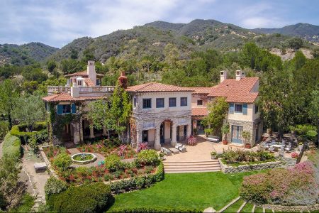 Jeff Bridges' Montecito California Estate Listed $29.5 Million