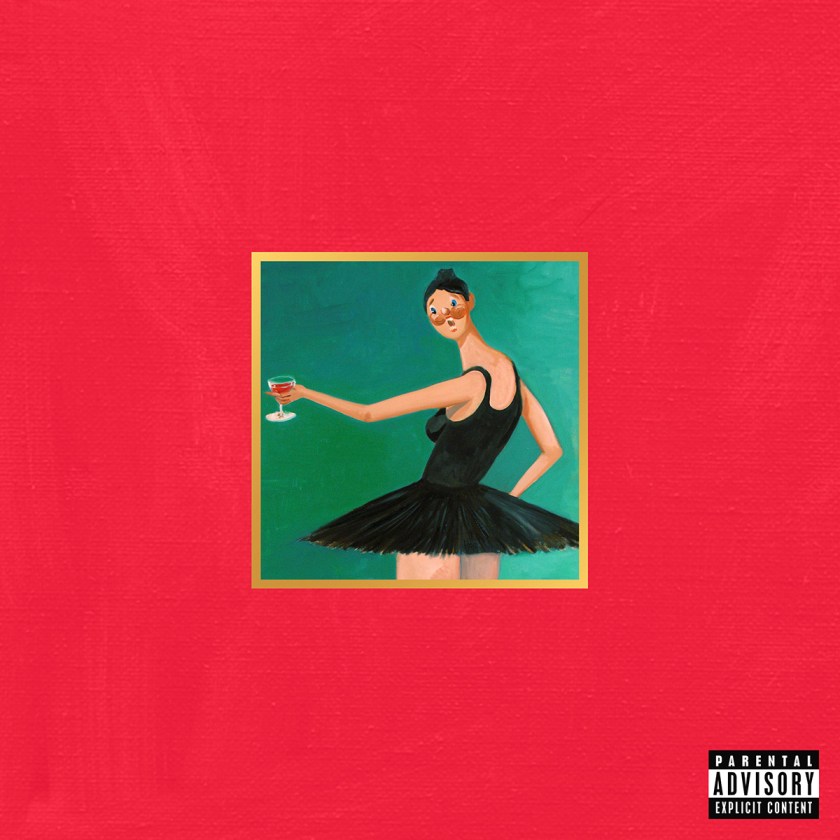Kanye West's 'My Beautiful Dark Twisted Fantasy' Album Cover