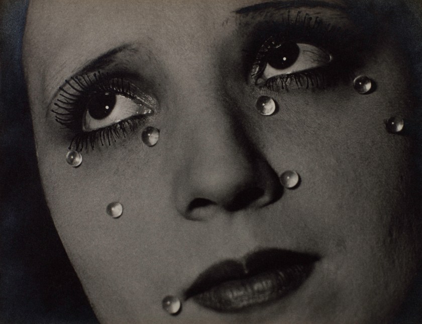 "Glass Tears" by Man Ray, 1932 (The Sir Elton John Photography Collection/Man Ray Trust/ADAGP, Paris and DACS, London 2016)