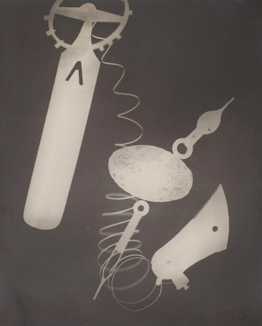 "Rayograph" by Man Ray, 1923 (The Sir Elton John Photography Collection/ Man Ray Trust/ADAGP, Paris and DACS, London 2016)