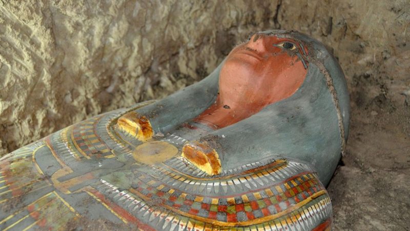 Mummy Found in Luxor