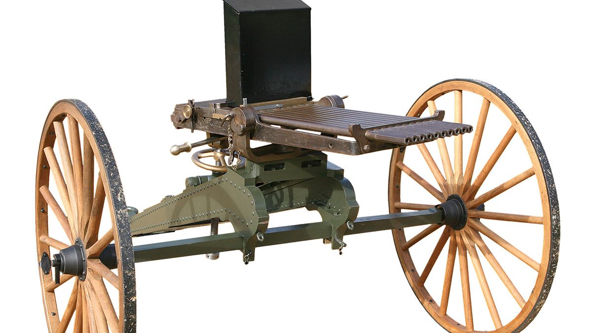 Nordenfelt Machine Gun Auction