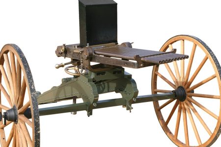 Nordenfelt Machine Gun Auction