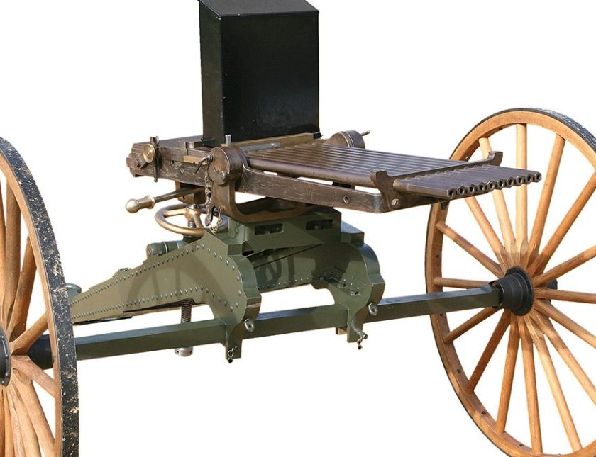 Nordenfelt Machine Gun Auction