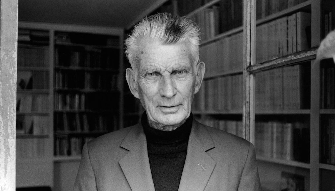 FRANCE - APRIL 01:  Archives: The writer Samuel Beckett in France in April, 1997.  (Photo by Louis MONIER/Gamma-Rapho via Getty Images)