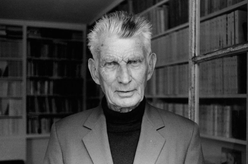 FRANCE - APRIL 01: Archives: The writer Samuel Beckett in France in April, 1997. (Photo by Louis MONIER/Gamma-Rapho via Getty Images)