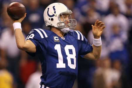 While a member of the Indianapolis Colts, Peyton Manning reportedly traveled to Europe to have stem cell therapy on his neck. (Jonathan Daniel/Getty Images)