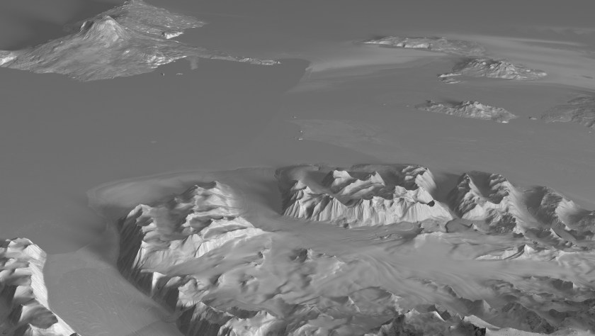 Mount Erebus, Antarctica (DLR)