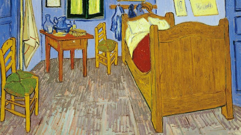 Van Gogh Bed