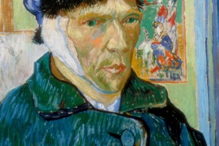 'Self-Portrait with Bandaged Ear,' 1889, by Vincent Van Gogh (1853-1890). (Art Media/Print Collector/Getty Images)