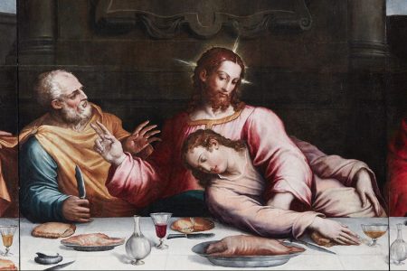 Giorgio Vasari's The Last Supper
