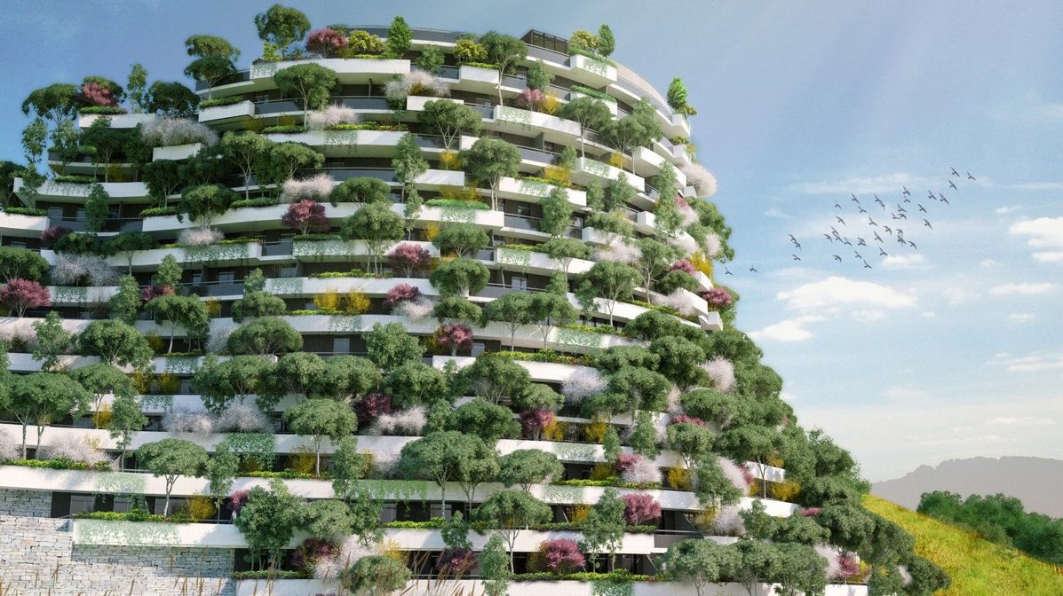 Vertical Forest Hotel in China