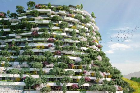 Vertical Forest Hotel in China