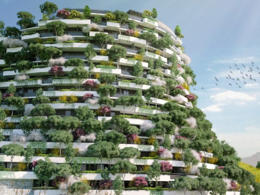 Vertical Forest Hotel in China
