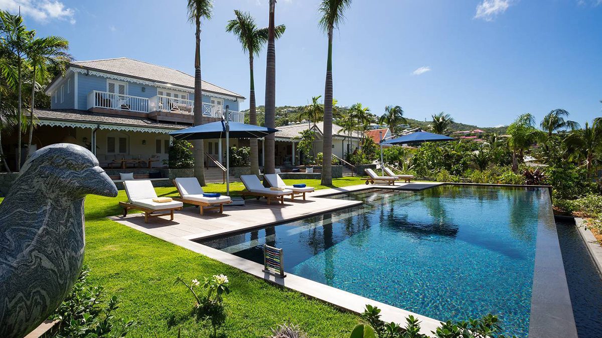 Villa Camp David in St. Barth's