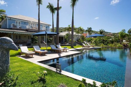 Villa Camp David in St. Barth's