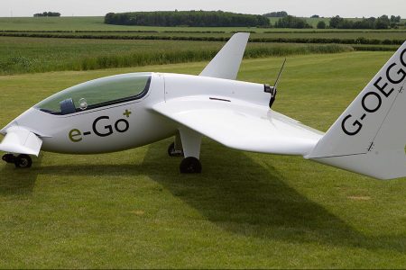 James Bond-Style Flat Pack e-Go Aircraft