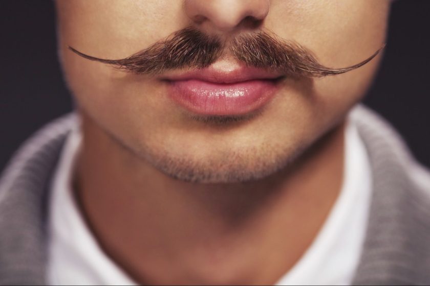 The Movember movement, whose tagline is 'Grow a Mo, save a Bro', uses facial hair as a fundraising tool to help tackle prostate cancer, testicular cancer and suicide. (miljko / Istock.com)