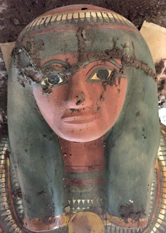 New Mummy Discovered in Luxor