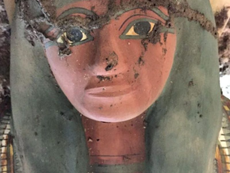 New Mummy Discovered in Luxor