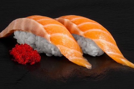 Salmon Sushi