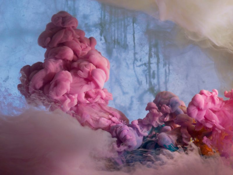 'Abstract 9848c' (Courtesy of Kim Keever/Waterhouse and Dodd Gallery)