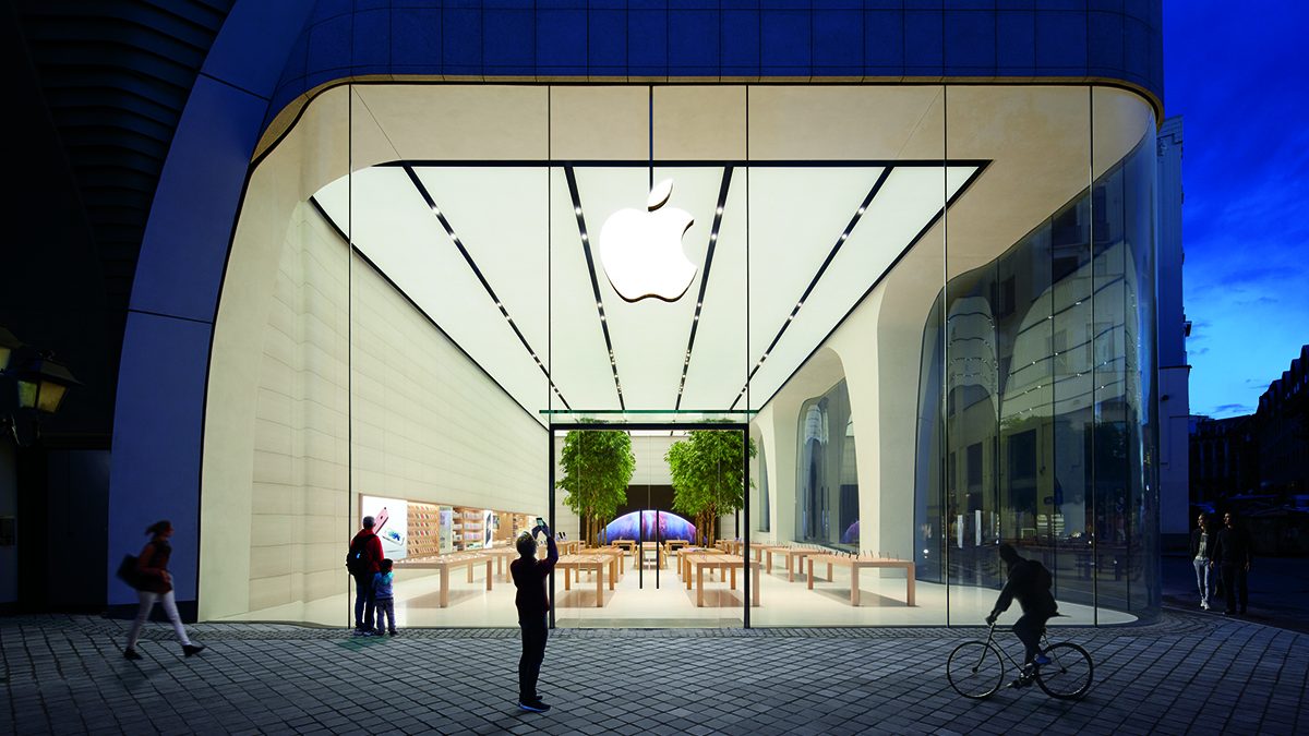 Apple Storefronts Are Beacons of Architectural Hope for Retail Designers