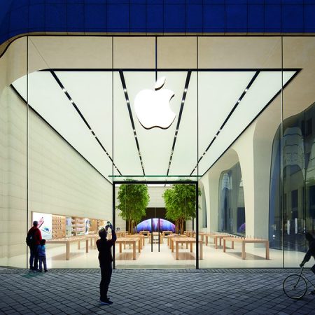Apple Storefronts Are Beacons of Architectural Hope for Retail Designers