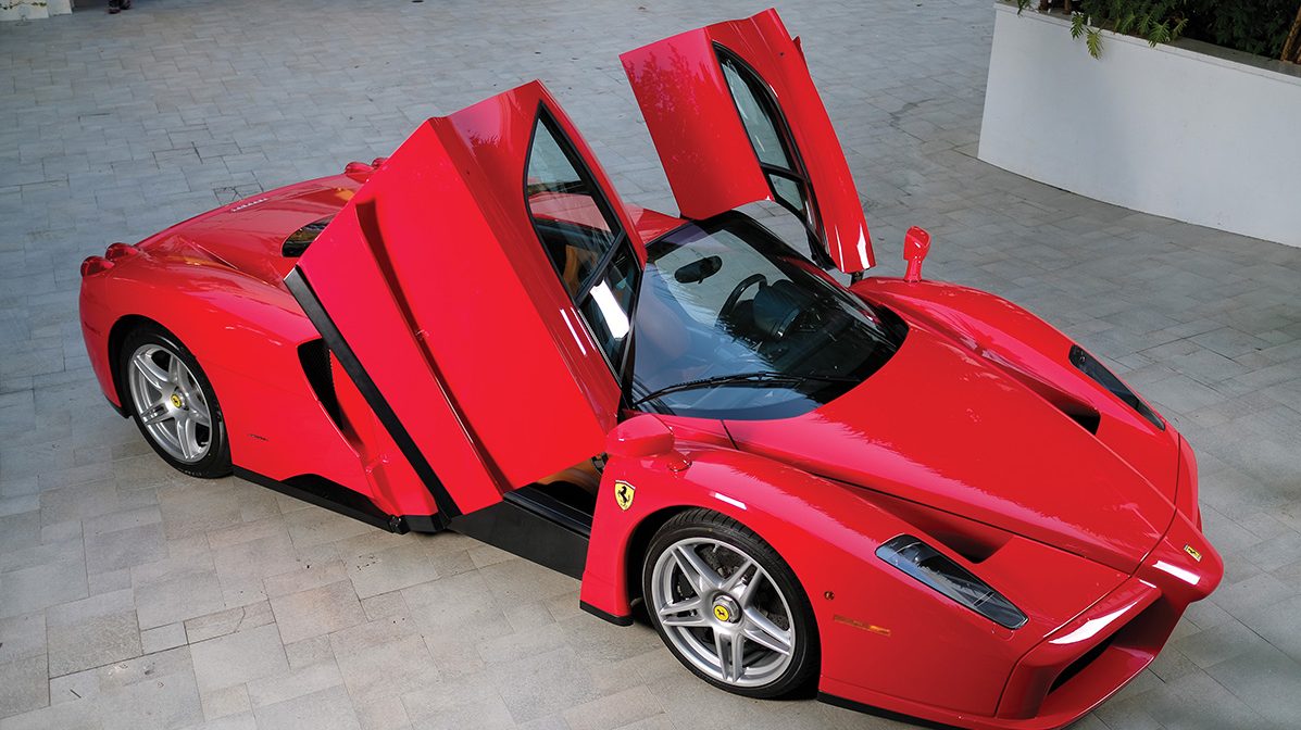 Tommy Hilfiger's '03 Ferrari Enzo Expected to Hit $3 at Auction - InsideHook