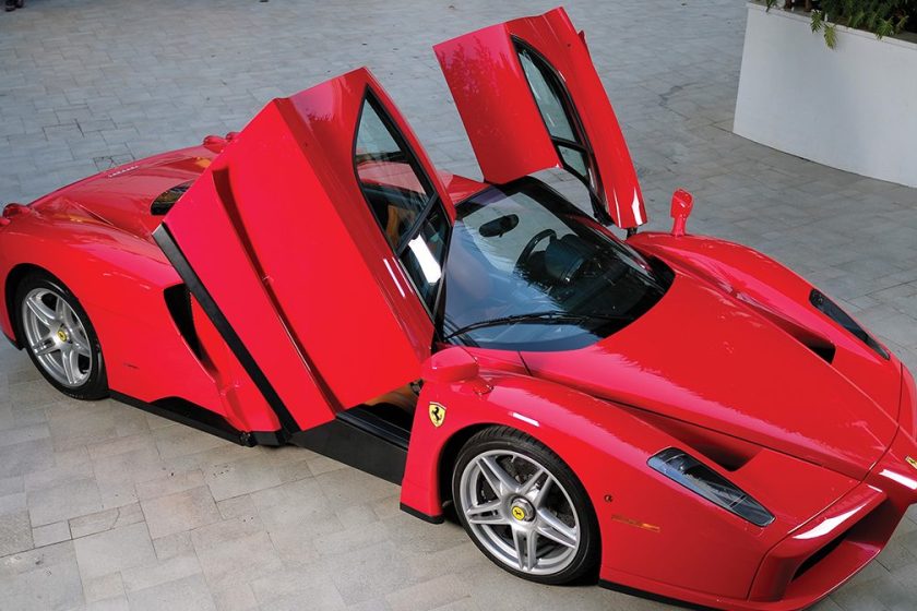 Tommy Hilfiger's 2003 Enzo Ferrari 