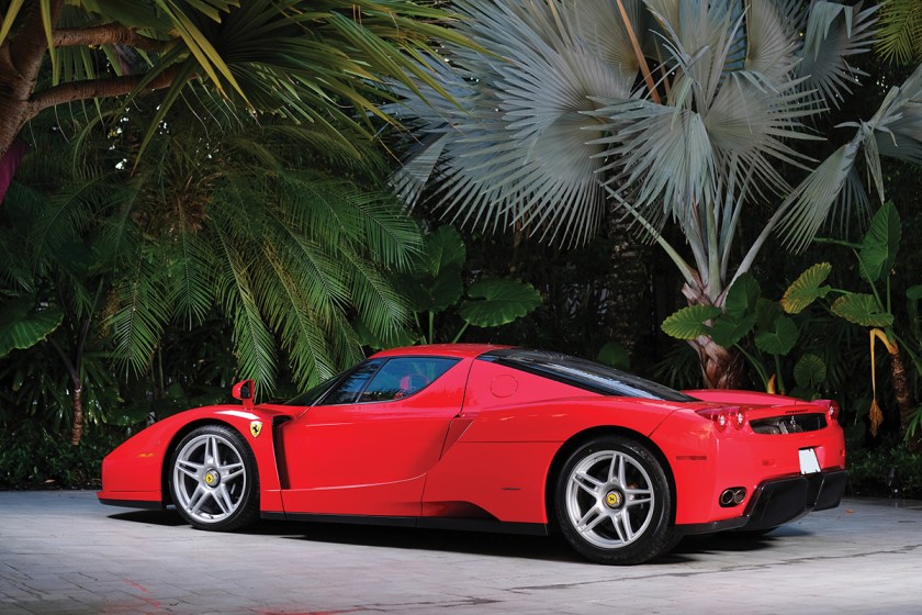 Tommy Hilfiger's 2003 Enzo Ferrari