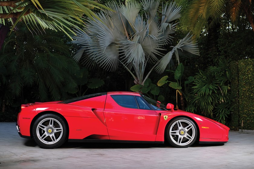 Tommy Hilfiger's '03 Ferrari Enzo Expected to Hit $3 at Auction - InsideHook