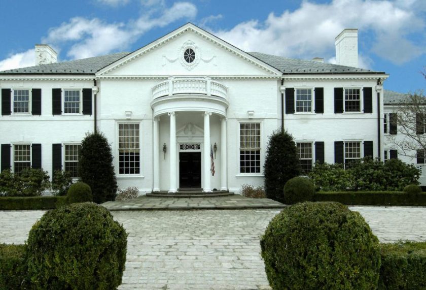 Donald Trump's First Mansion