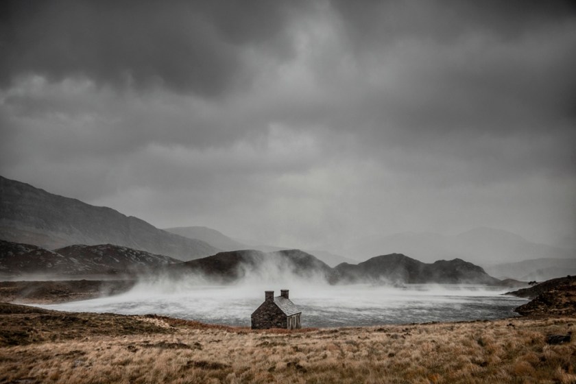 Shelter from the Storm, Loch Stack, Sutherland, Scotland (Dougie Cunningham)