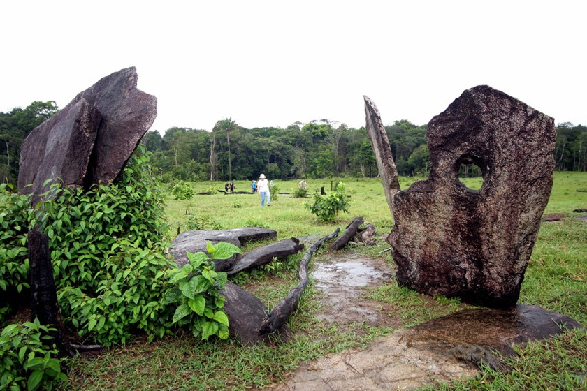 Amazon Stonehenge Discovered in Brazil