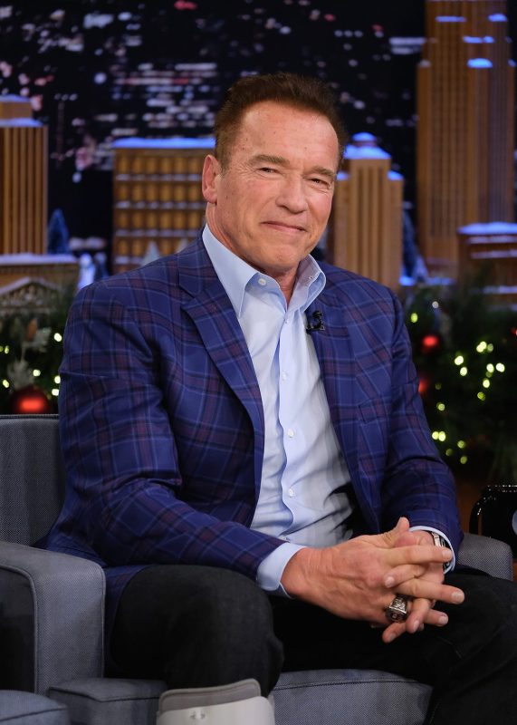 Arnold Schwarzenegger on Jimmy Fallon