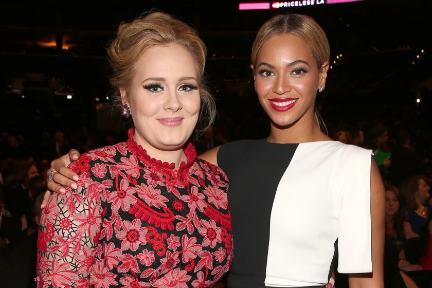 Beyonce and Adele to Duke It Out at the Grammys