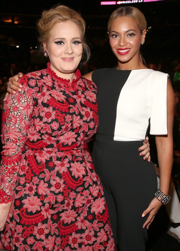 Beyoncé and Adele Will Duke It Out at the 2016 Grammys