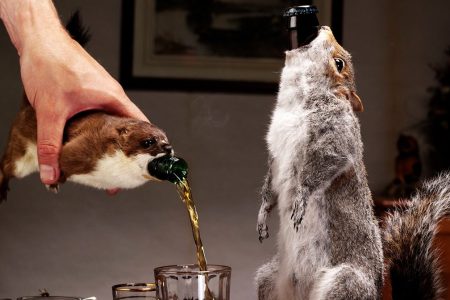 BrewDog's End of History Beer Bottle