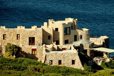South African Castle on a Cliff