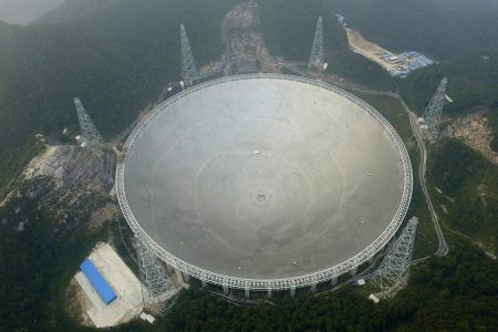 China's Largest Radio Telescope in the World
