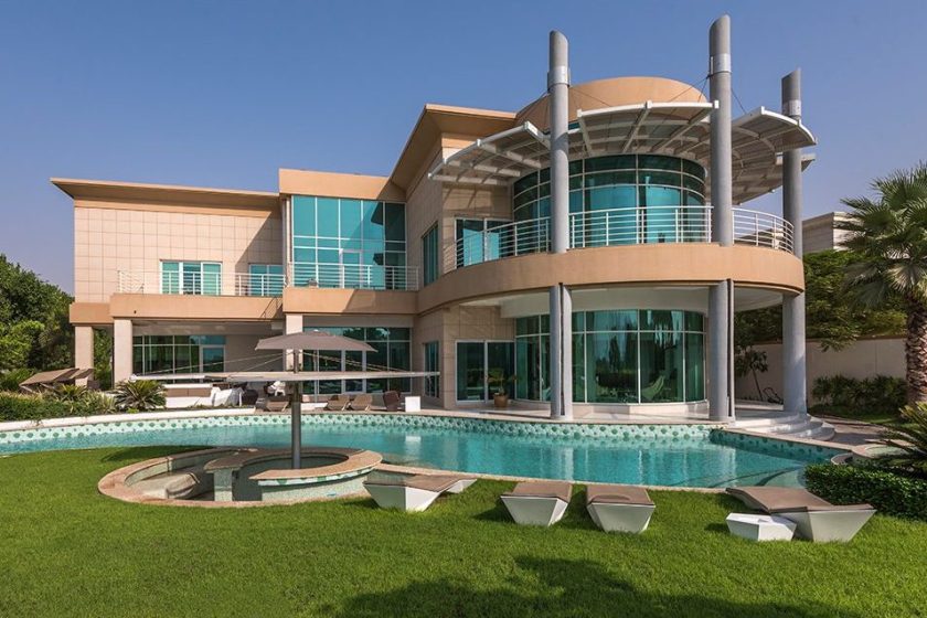 Emirates Hills Mansion