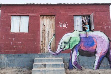 Falko One, South African Street Artist