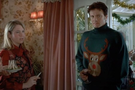 There exists a cannon of festive sweaters that range from tastefully austere to egregiously spirited.