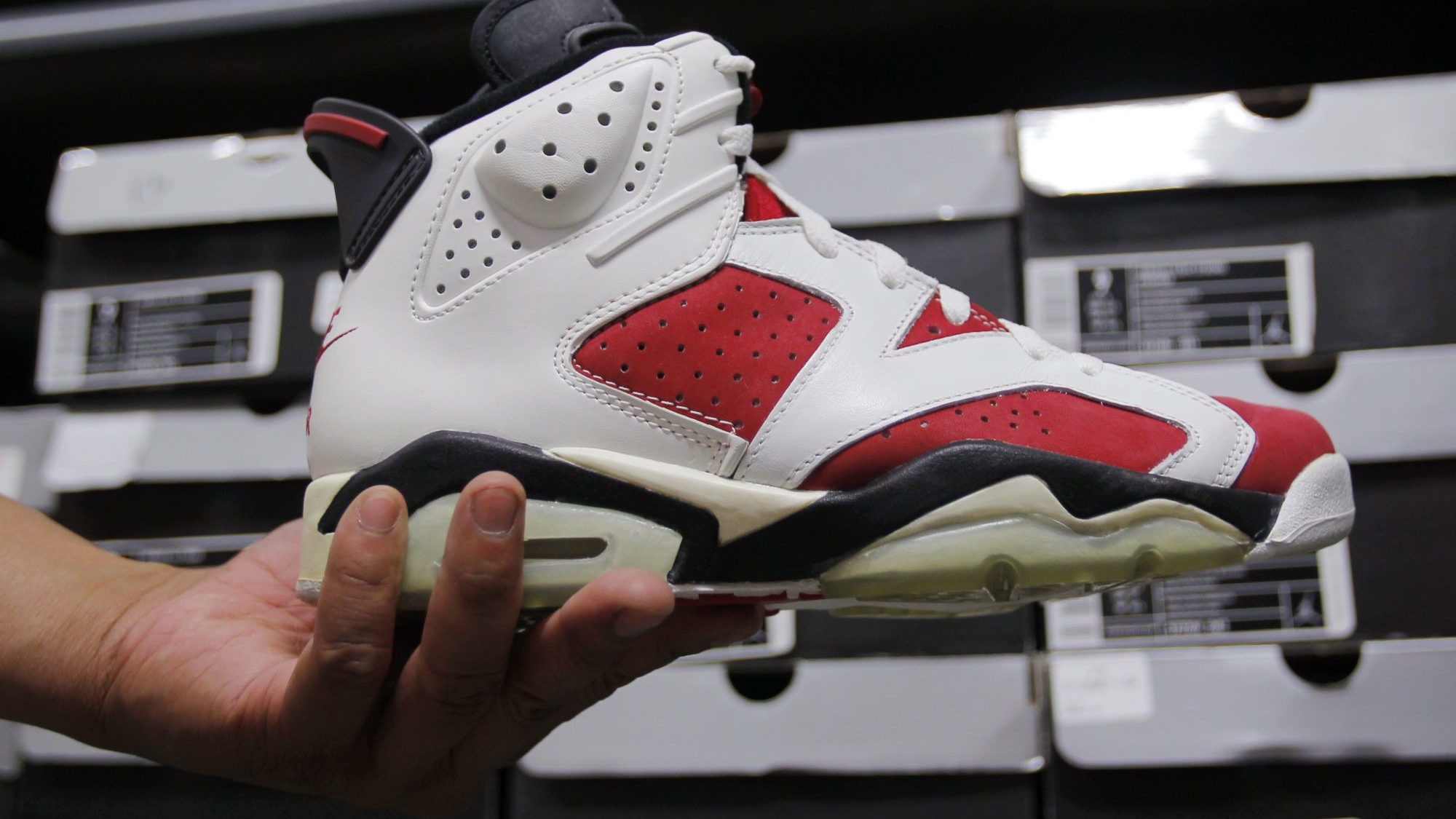 Feds Bust $70 Million Counterfeit Air Jordan Ring