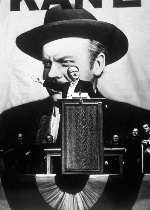 Orson Welles takes the lead role in his film 'Citizen Kane.'  (Hulton Archive/Getty Images)