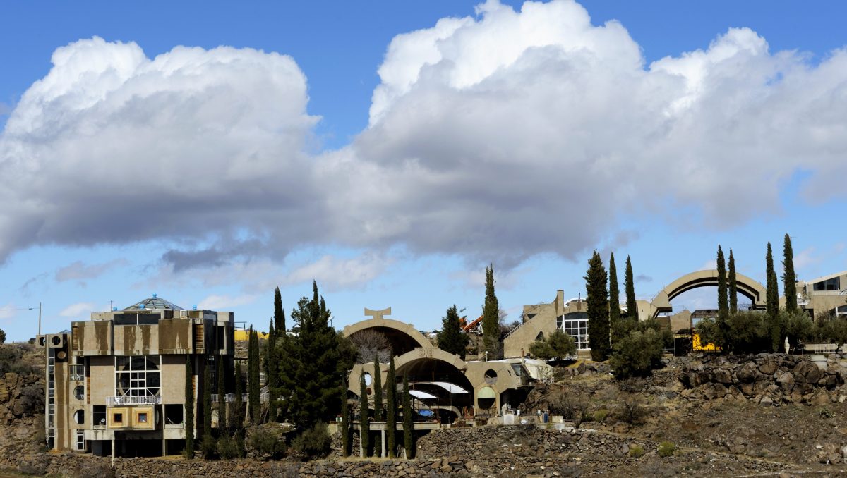Arcosanti, an Experimental Town in the Arizona Desert, Showcases