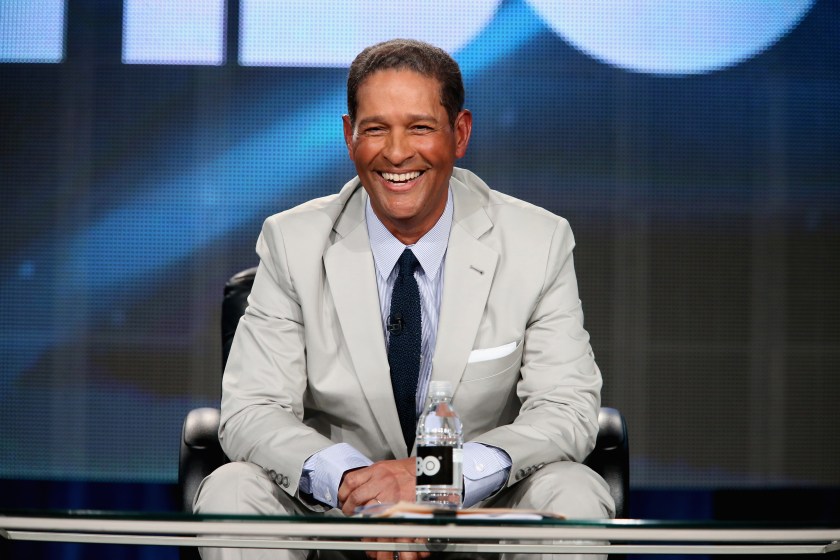 Host Bryant Gumbel speaks onstage during the 'Real Sports with Bryant Gumbel' panel at the HBO portion of the 2015 Winter Television Critics Association press tour at the Langham Hotel on January 8, 2015 in Pasadena, California. (Frederick M. Brown/Getty Images)