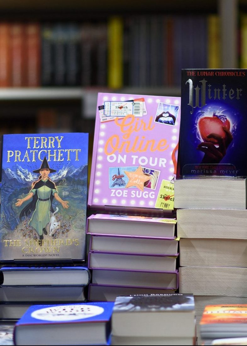 A general view of a collection of children's books on display in Foyles bookshop on December 3, 2015 in London, United Kingdom.(Pruchnie/Getty Images)