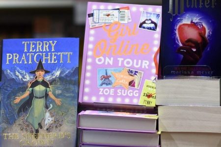 A general view of a collection of children's books on display in Foyles bookshop on December 3, 2015 in London, United Kingdom.(Pruchnie/Getty Images)